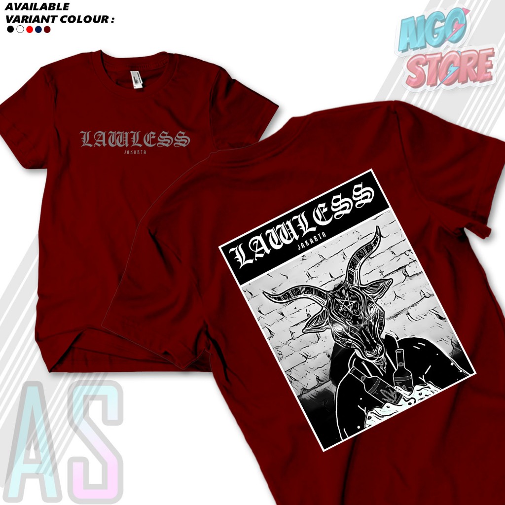 AIGO-Tshirt LAWLESS JAKARTA - CHILDREN OF WAR