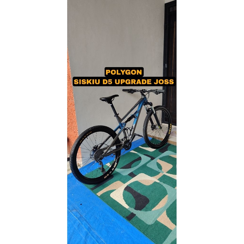 POLYGON SISKIU D5 UPGRADE