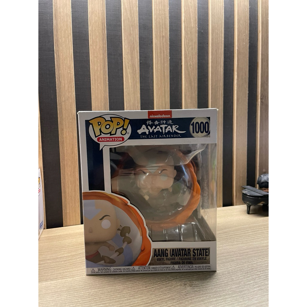Funko Pop Aang (Avatar State) #1000