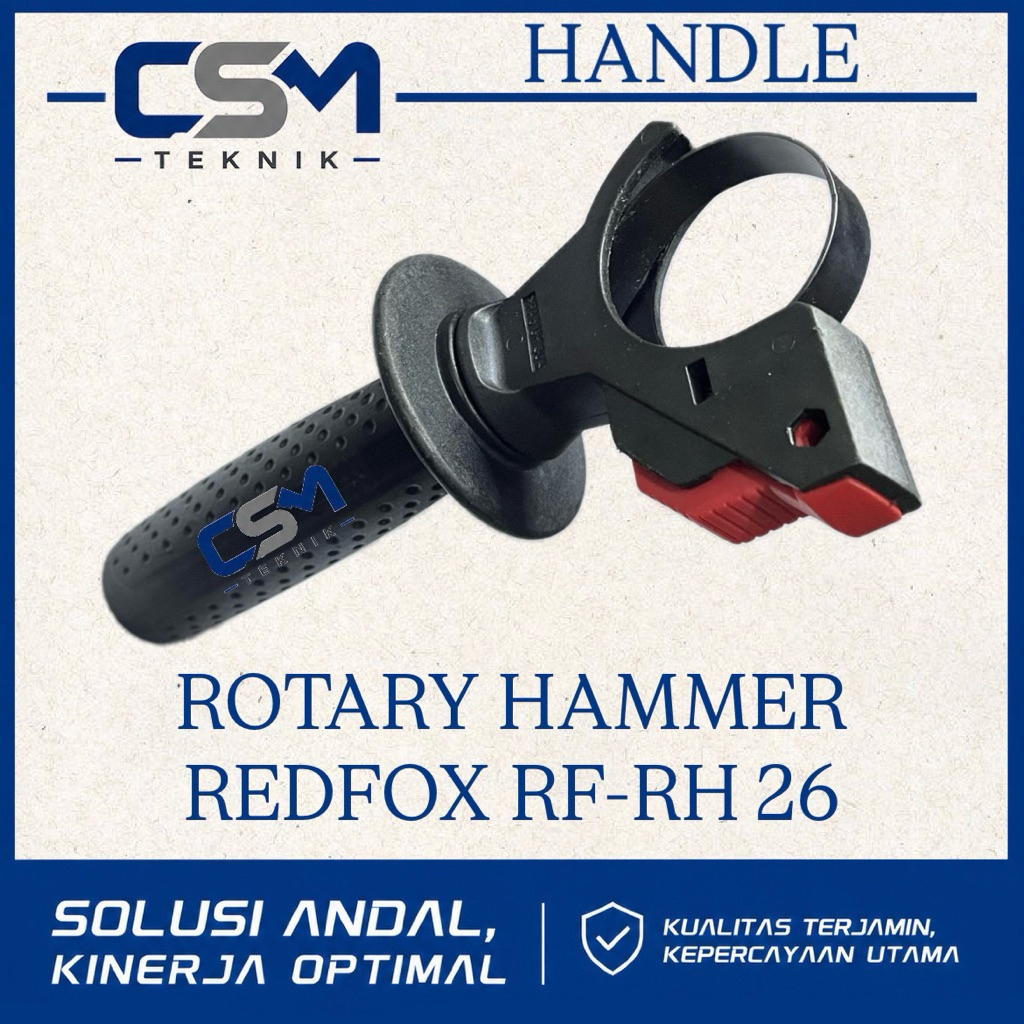 HANDLE ROTARY HAMMER REDFOX RF-RH 26 GAGANG BOR BOBOK REDFOX RF-RH 26