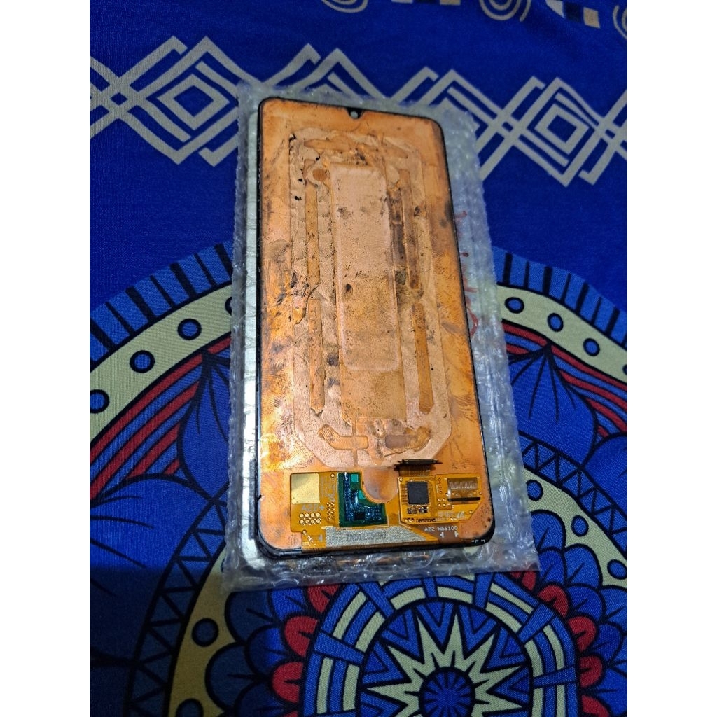 lcd samsung a22 4g original copotan