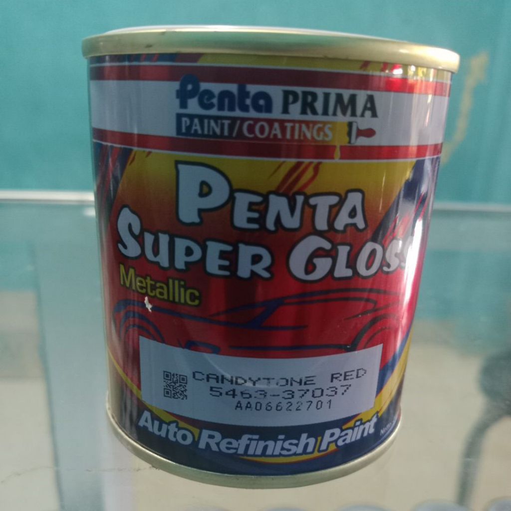 Cat penta super gloss  candytone red 250 cc