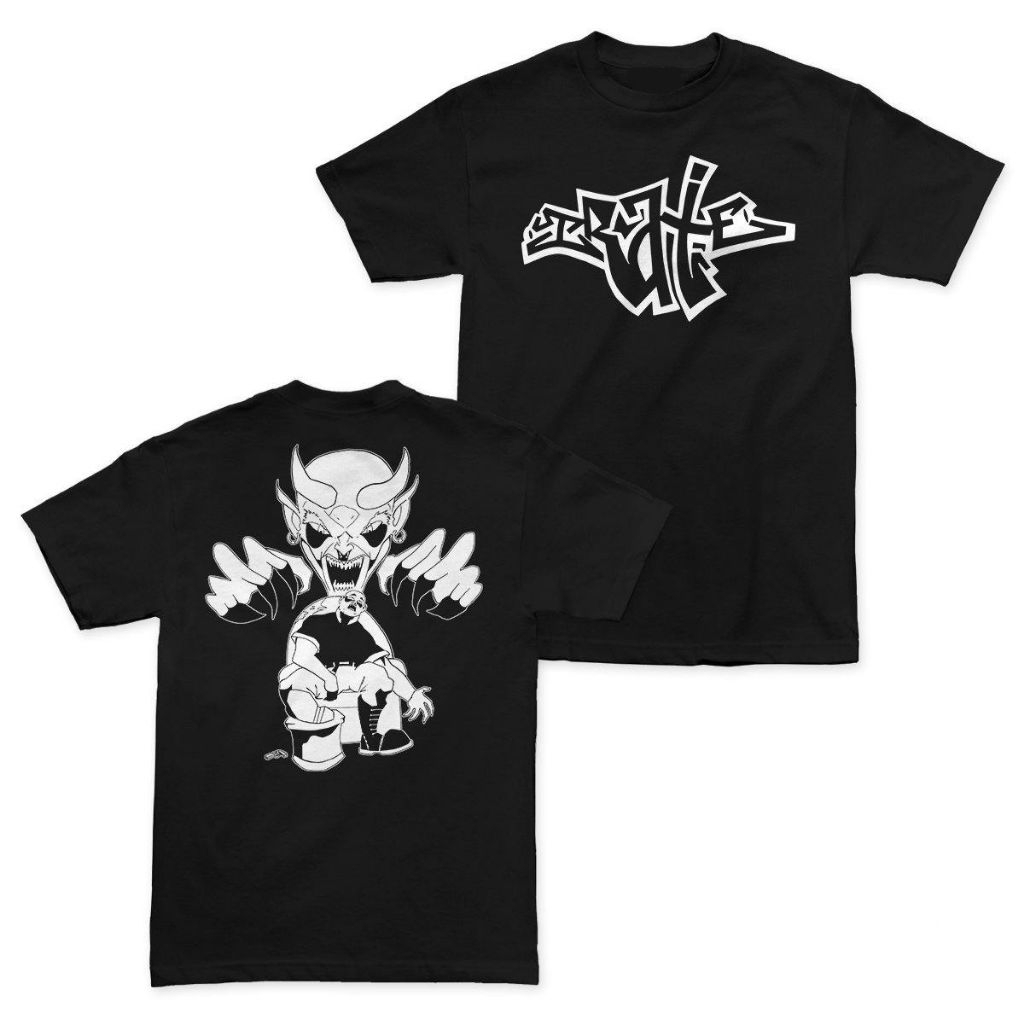 Tshirts/Kaos Band IRATE NY METAL tag STITCH SUPPLY HEAVY16S