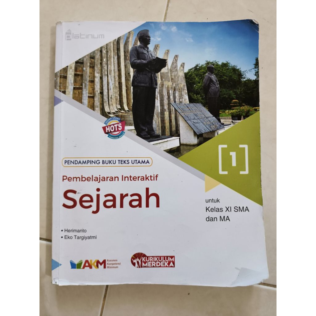 BUKU SEJARAH 3 SERANGKAI KLS 11 SMA
