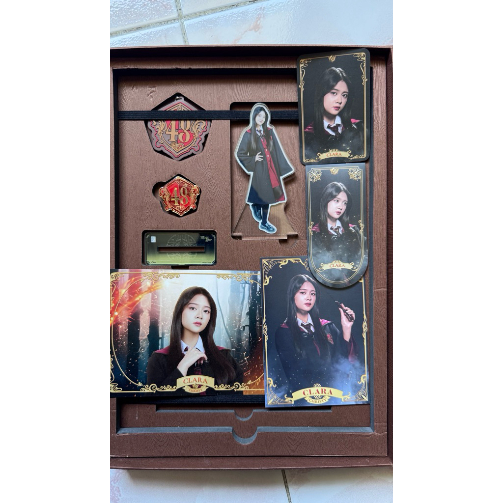 JKT48 Magic Hour Pandora Box Set (Angelina Christy)
