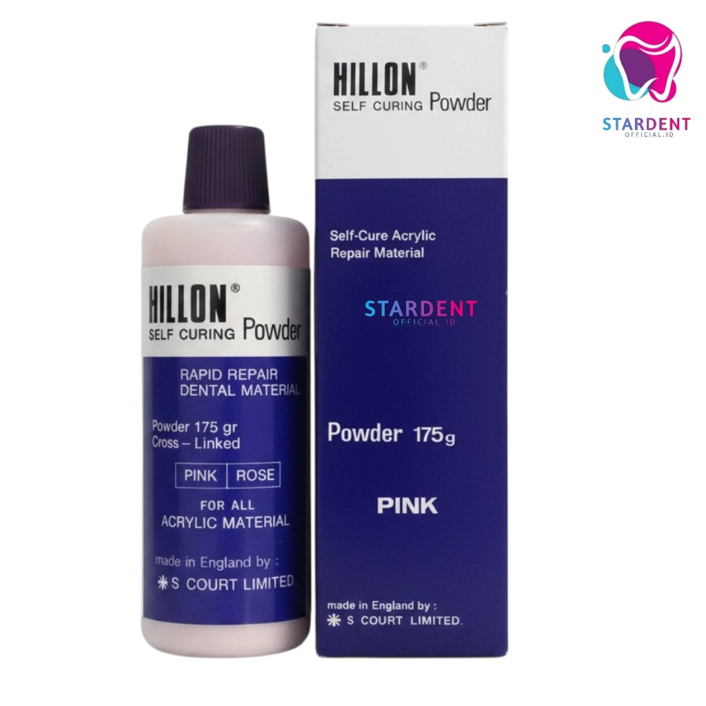 Hilon Powder 175g Berserat Bubuk Gigi Sc
