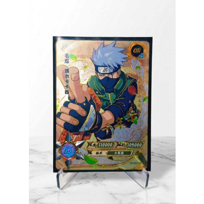 [ORI] Kartu Naruto Kayou OR KAKASHI Hatake