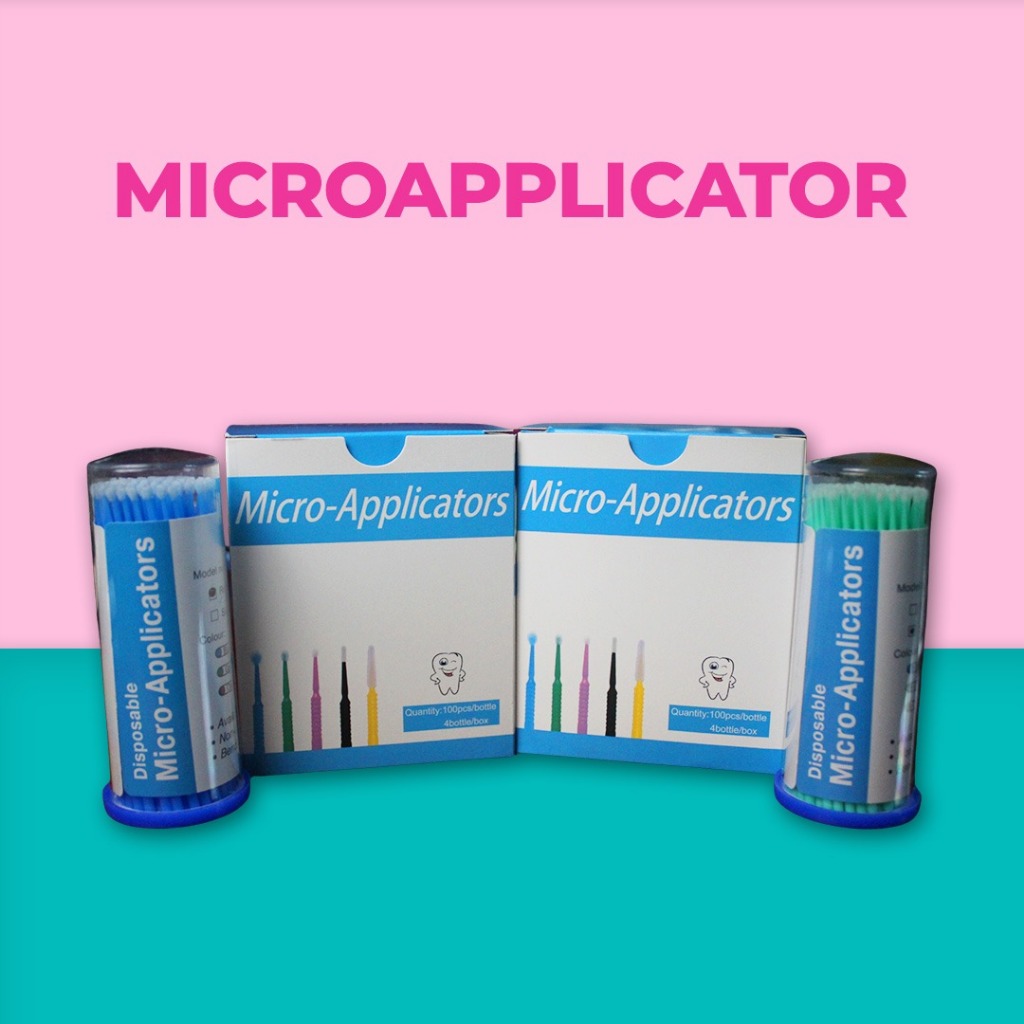 Microapplicator Dental Microbrush 100pcs