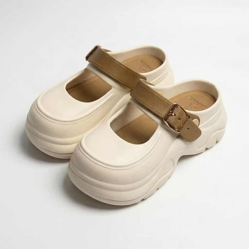 BELLE Gasper Sepatu Sandal Wanita Casual Premium Ringan