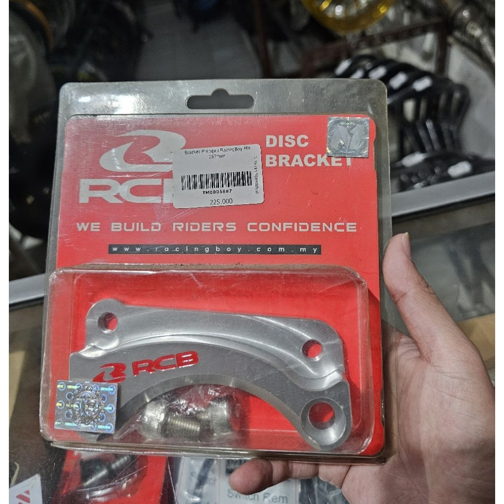 BRAKET CALIPER RCB JUPITER MX 267 MM