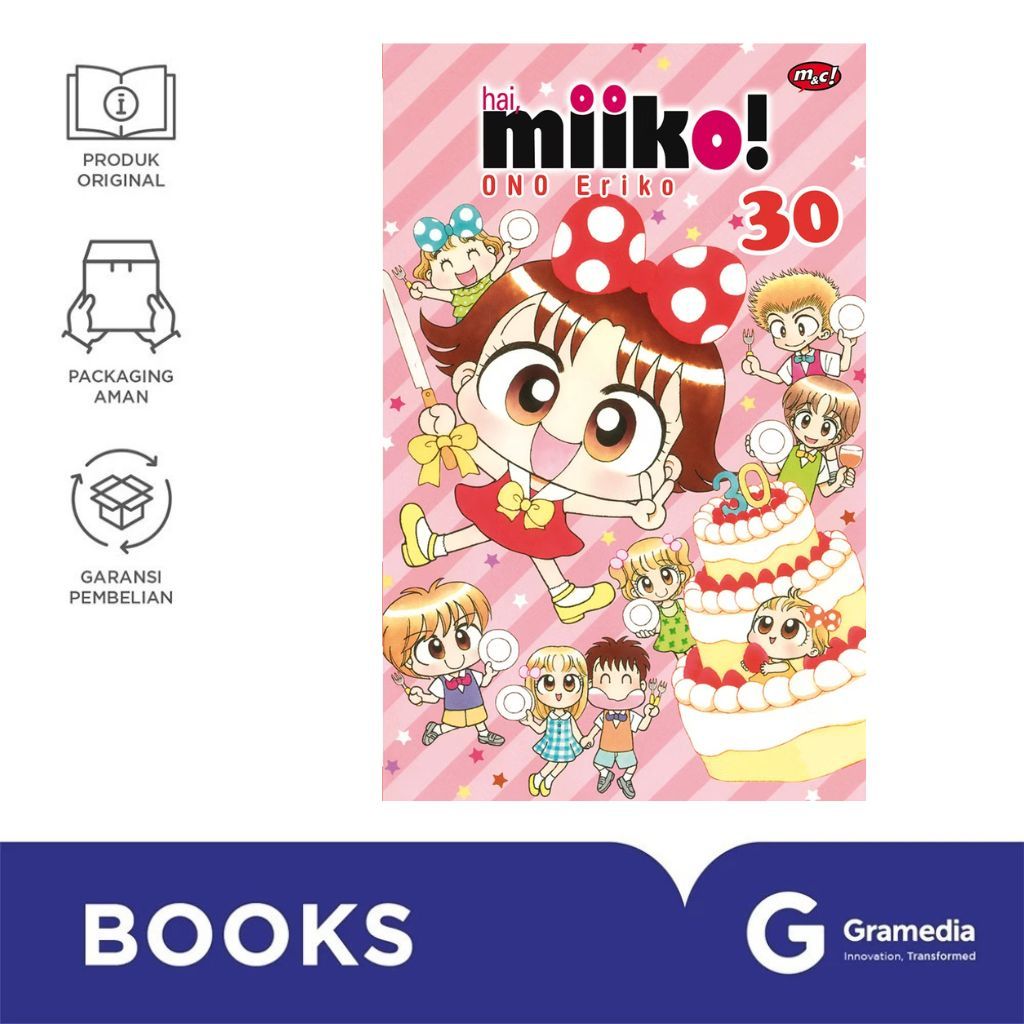Gramedia MAG - Hai, Miiko 30 - Bookpaper