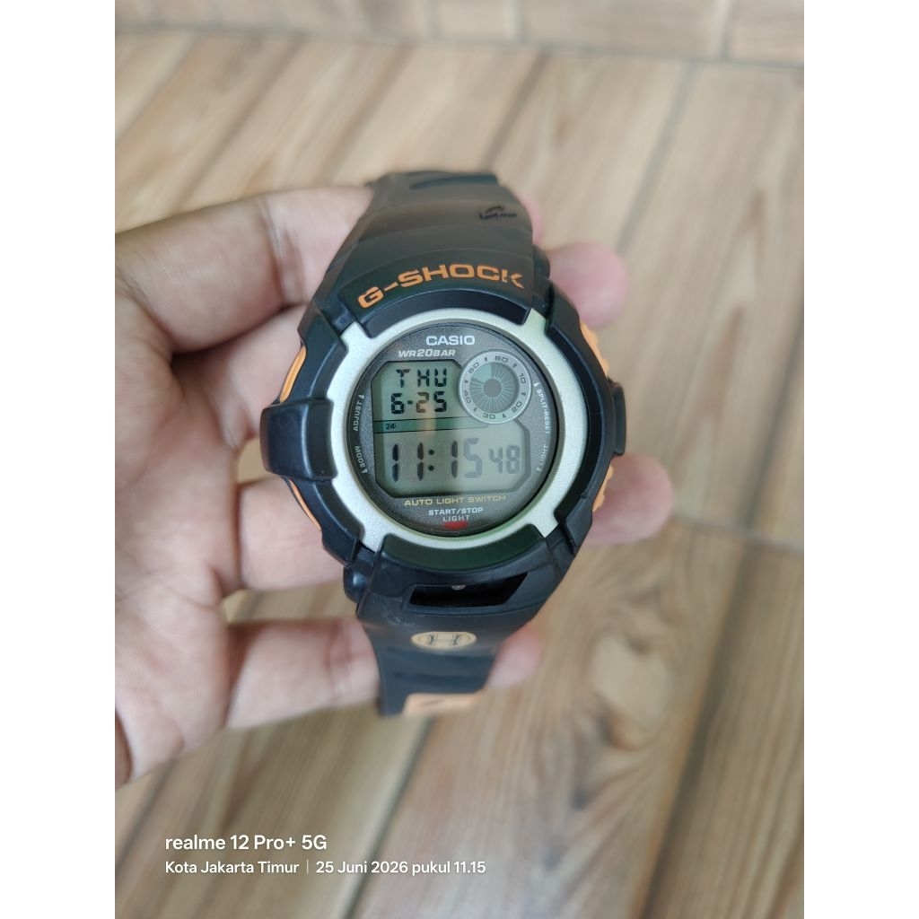 G-Shock DWX111 Original Japan Market,minus sedikit (unit sangat langka)