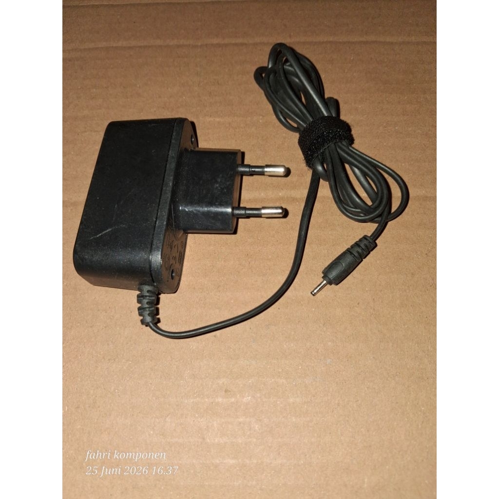 ADAPTOR CHARGER ELITE 5V800MA JACK KECIL MINI