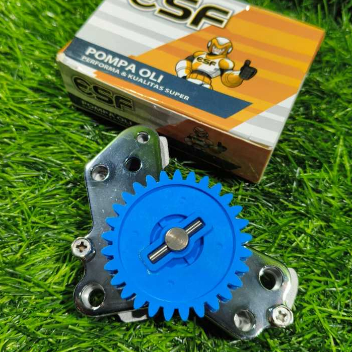 POMPA OLI RACING KARISMA 125 SUPRA X 125/GEAR GIGI POMPA OLI KHARISMA 125 KPH RACING OLI PUMP ESF
