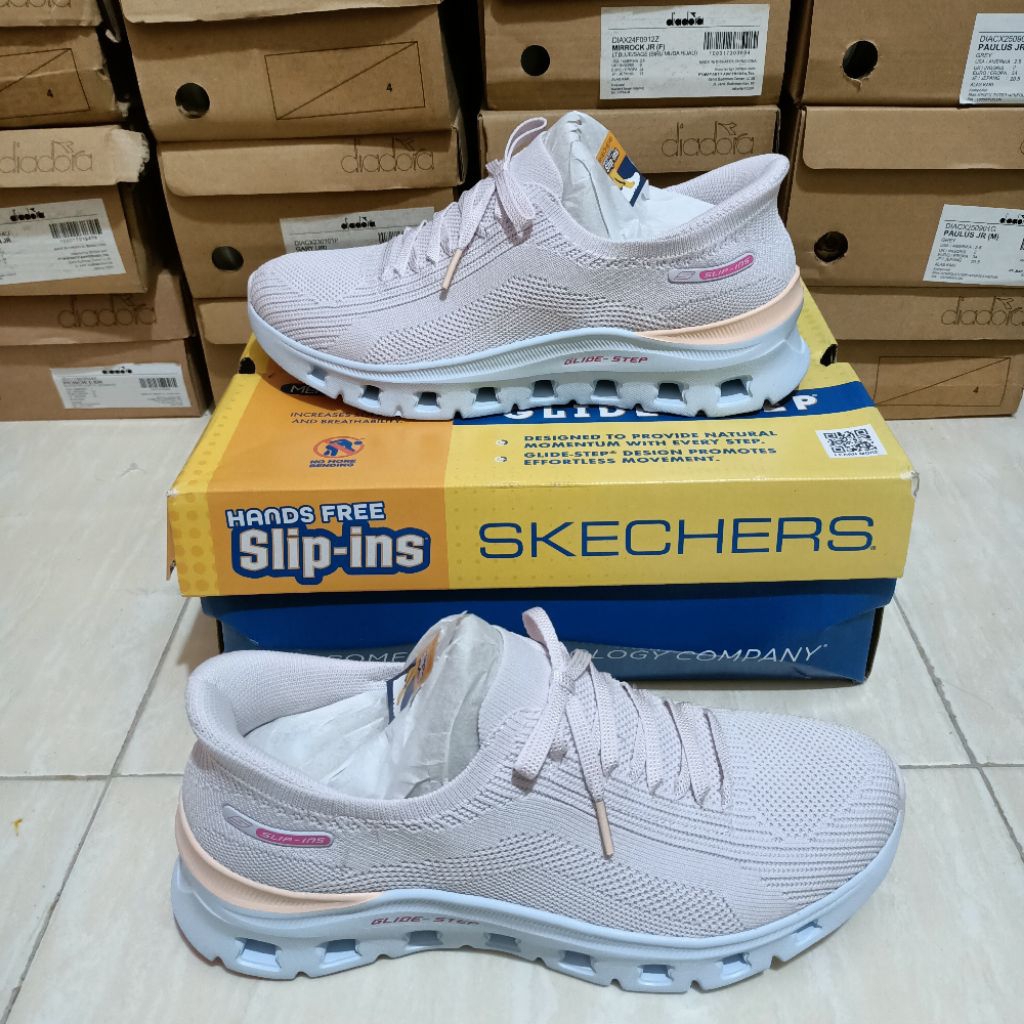 Skechers Glide Step pro Pink ( Size : 37 ,  39   )