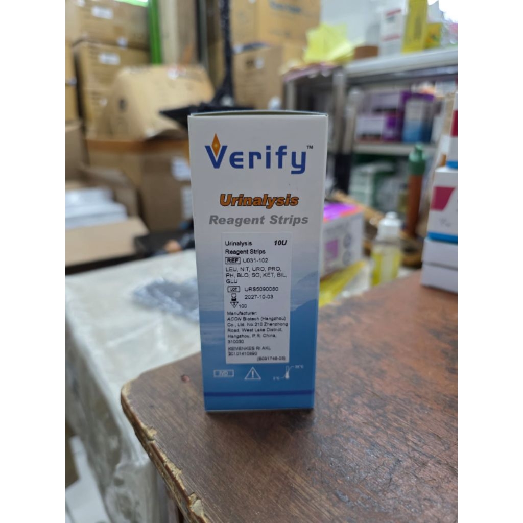 Strip Urine Verify 10 Parameter