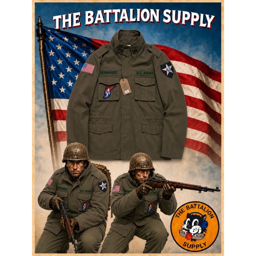 jacket kekalahan dilan m65 repro us army fashion infantry john lennon imjin
