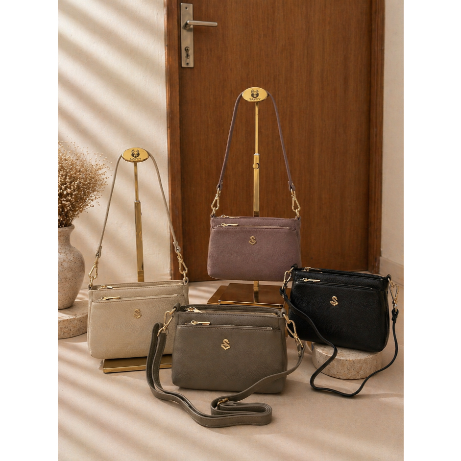 Tas Kulit Savvy Leather S8531