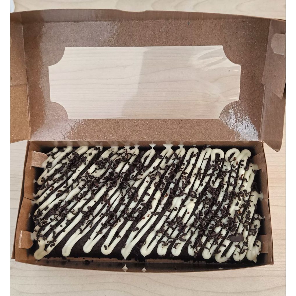brownies kukus topping keju