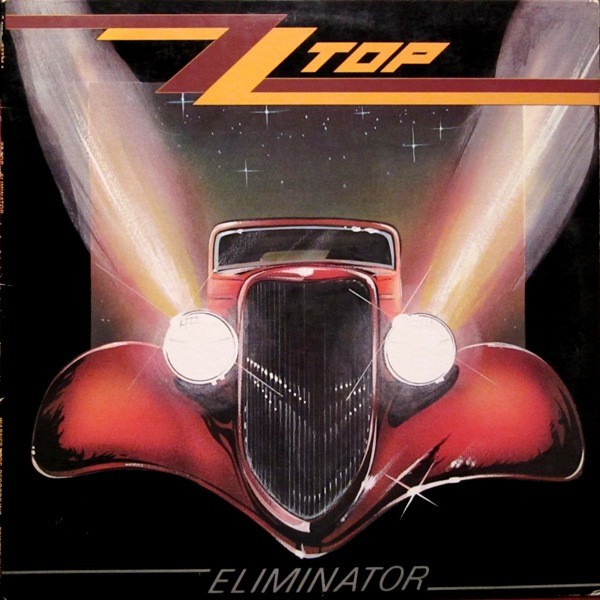 Vinyl Album ZZ Top – Eliminator