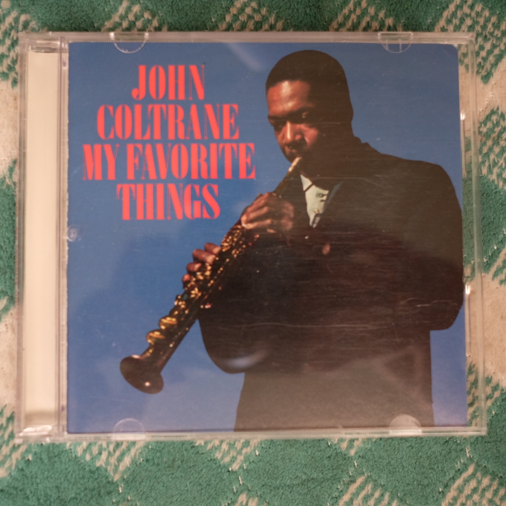 CD JOHN COLTRANE  --  MY FAVORITE THINGS