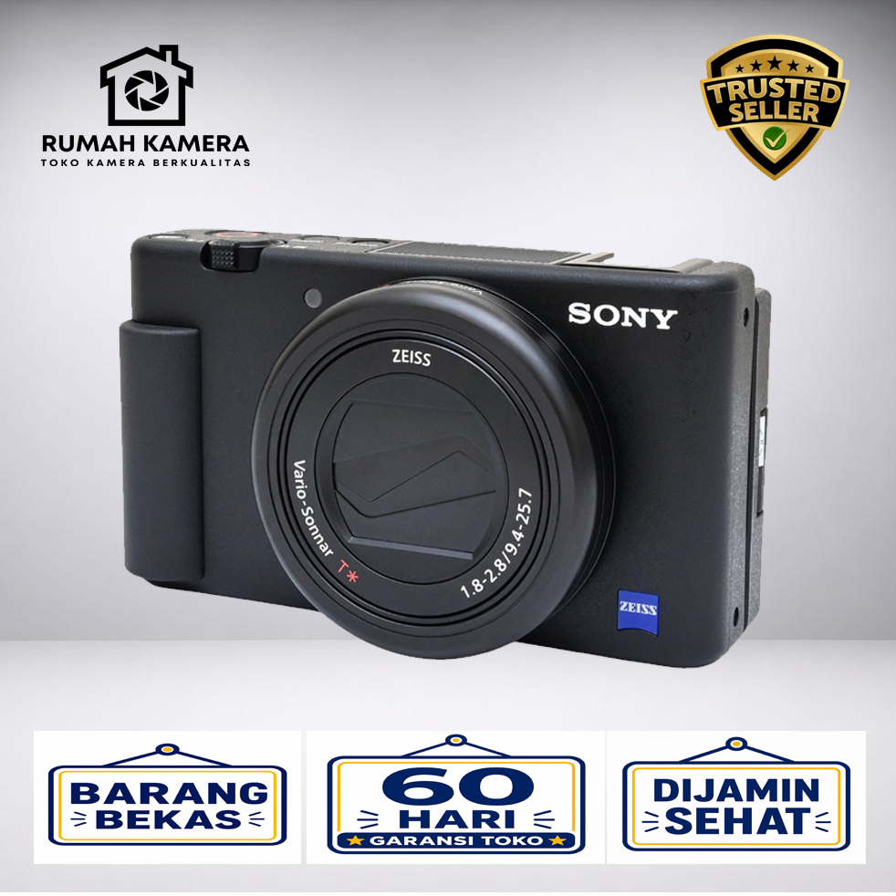 Kamera Sony ZV-1 ZV1 Compact Camera Kamera Vlog