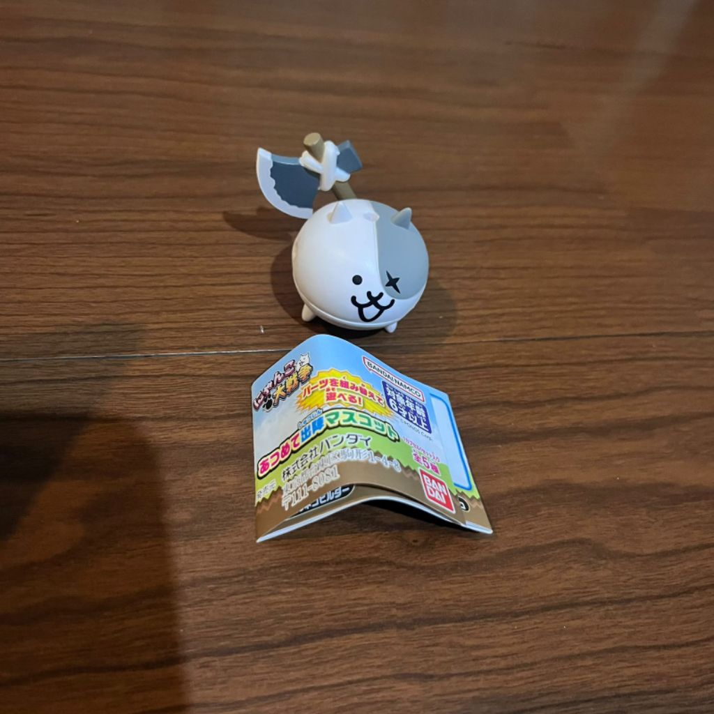 gachapon battle cat bandai