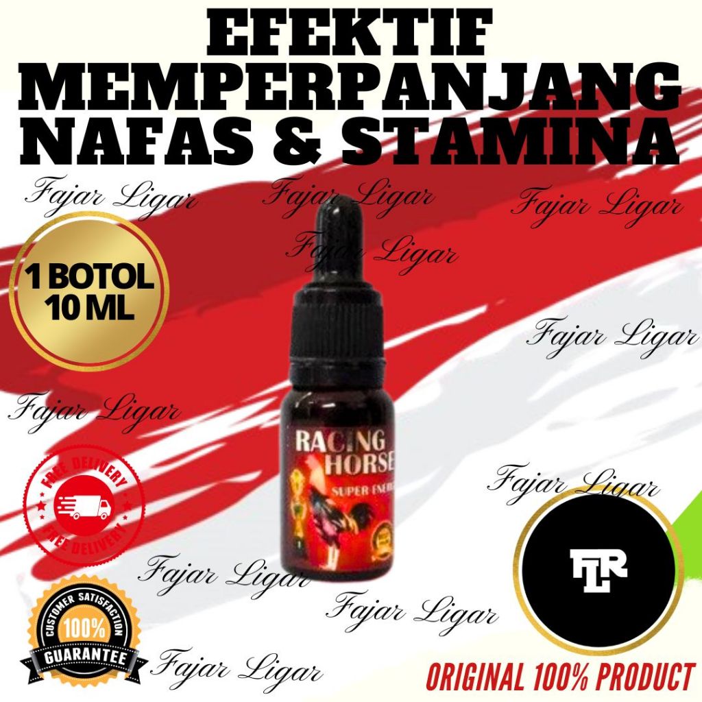 DOPING AYAM RACING HORSE ENERGY 10ML DOPING AYAM LAGA