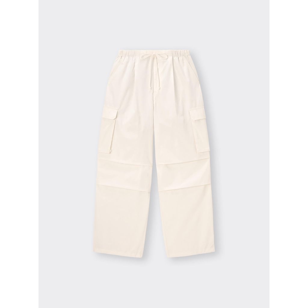 GU Wide Parachute Cargo Pants