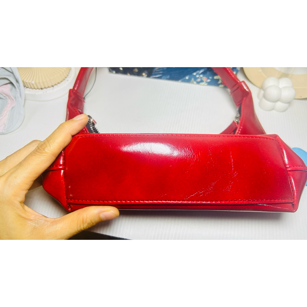 Preloved Tas Mini Beliya Merah