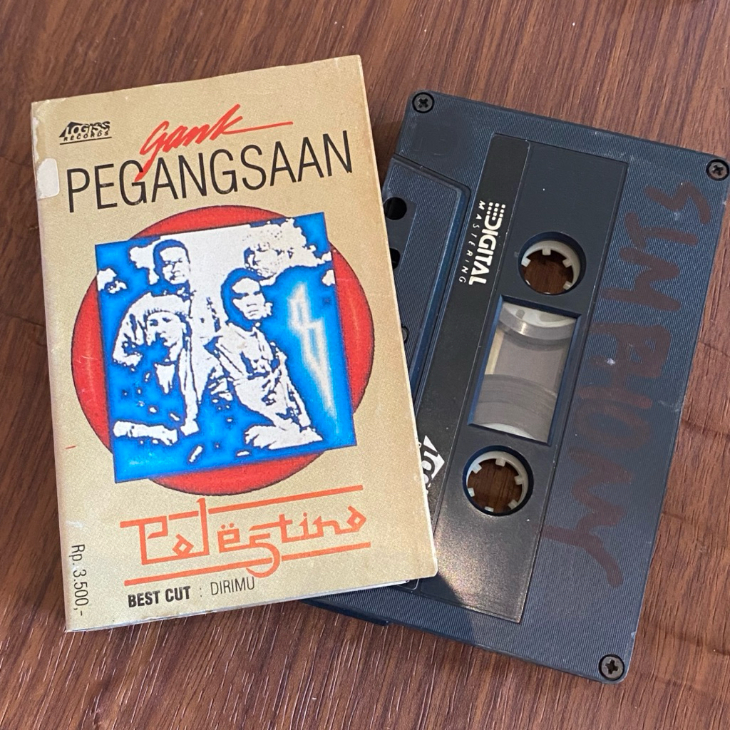 KASET PITA GANG PEGANGSAAN - PALESTINA - Keenan Nasution, HARRY SABAR, debby nasution, harry minggoe