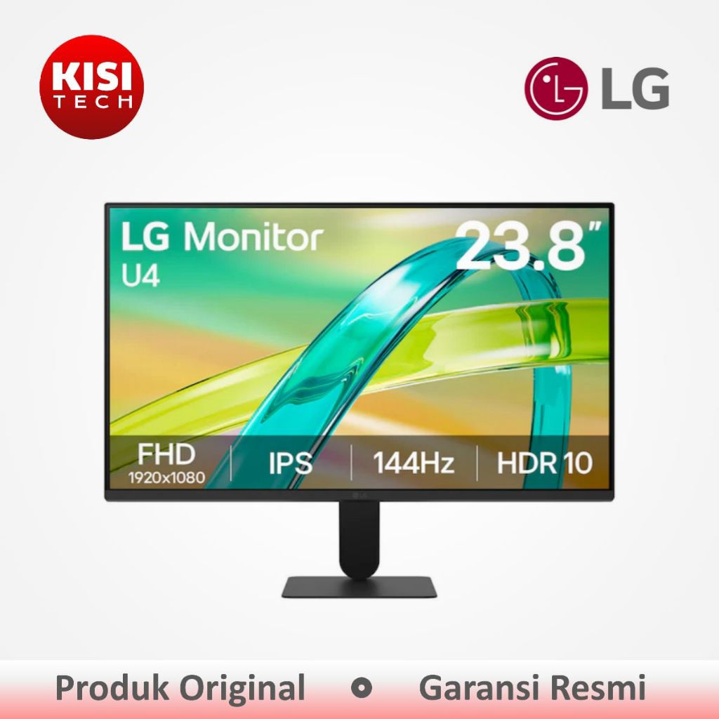 Monitor LG 24U411B LED 24 Inch IPS 144Hz 1ms HDMI VGA