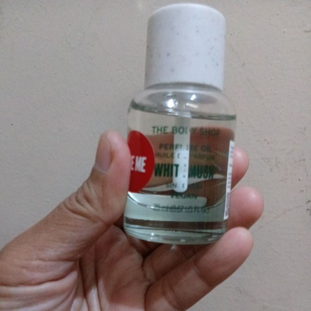 The Body Shop White Musk Perfume Oil 20ml