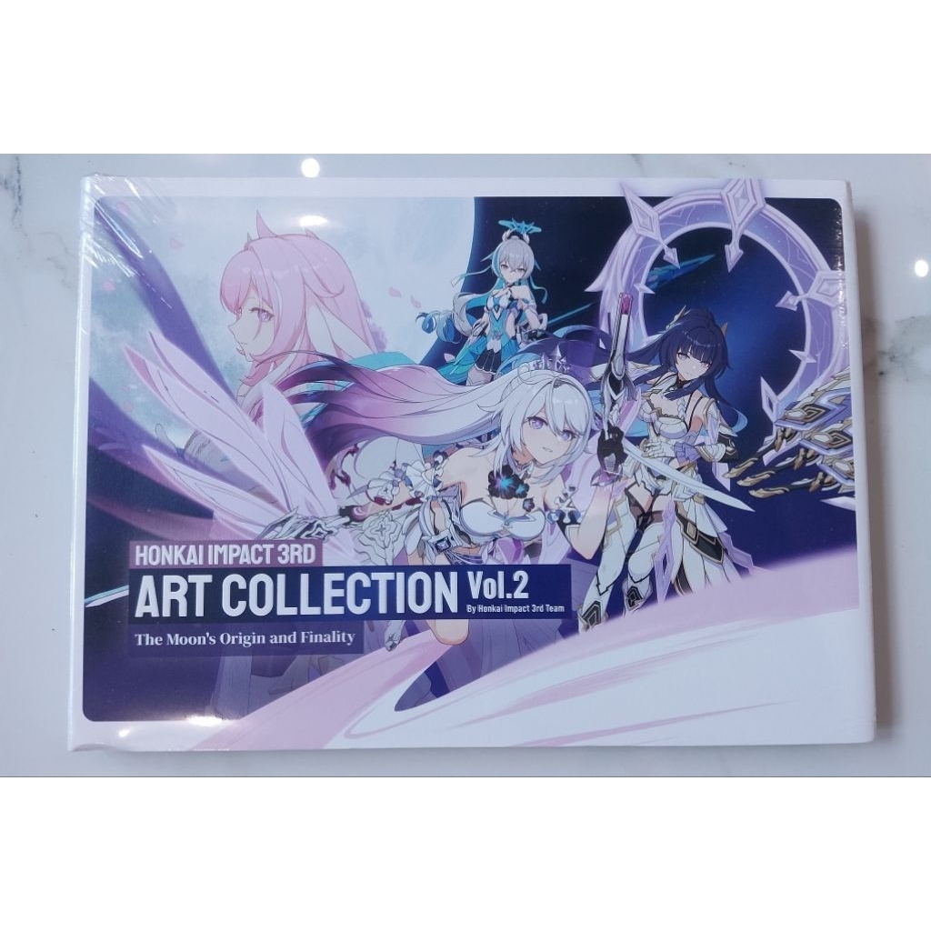 Honkai Impact 3 Art Book Vol2