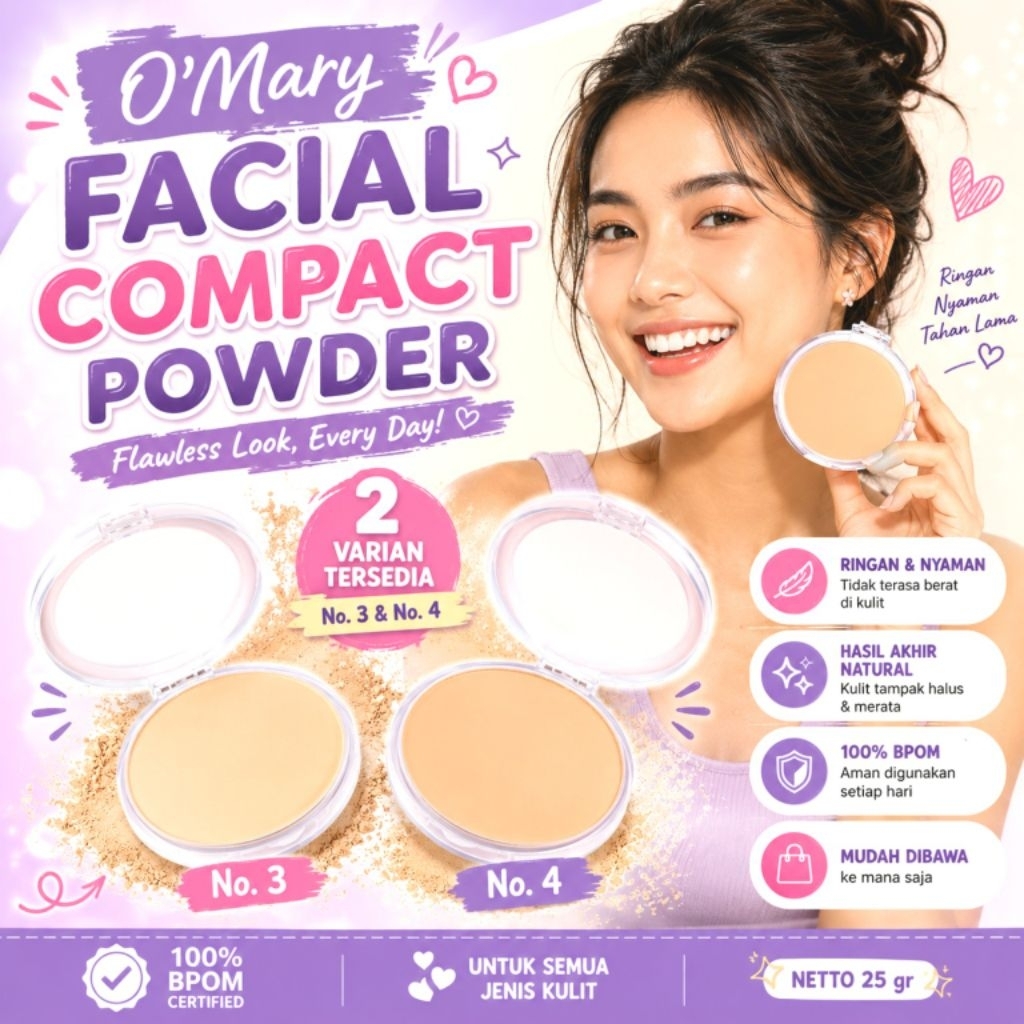 OMary Compact Powder