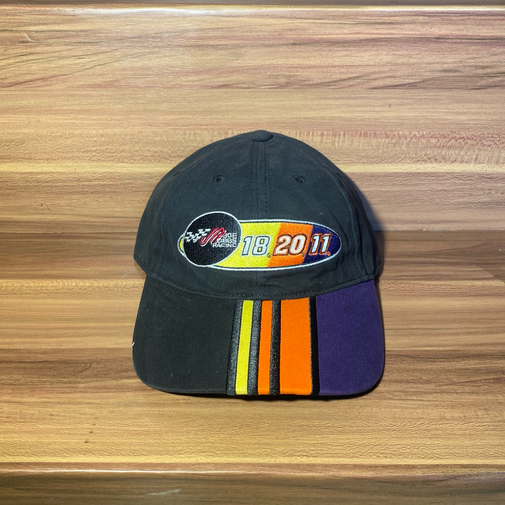 VINTAGE 08’ NASCAR JOE GIBBS RACING TEAM CAP