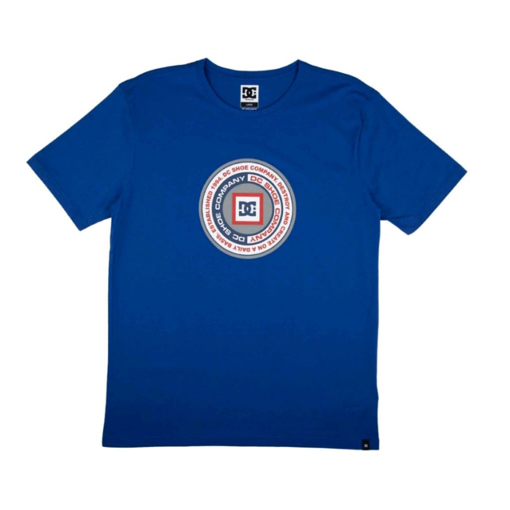 Kaos DC Throwback Nautical Blue Regulet Fit Original