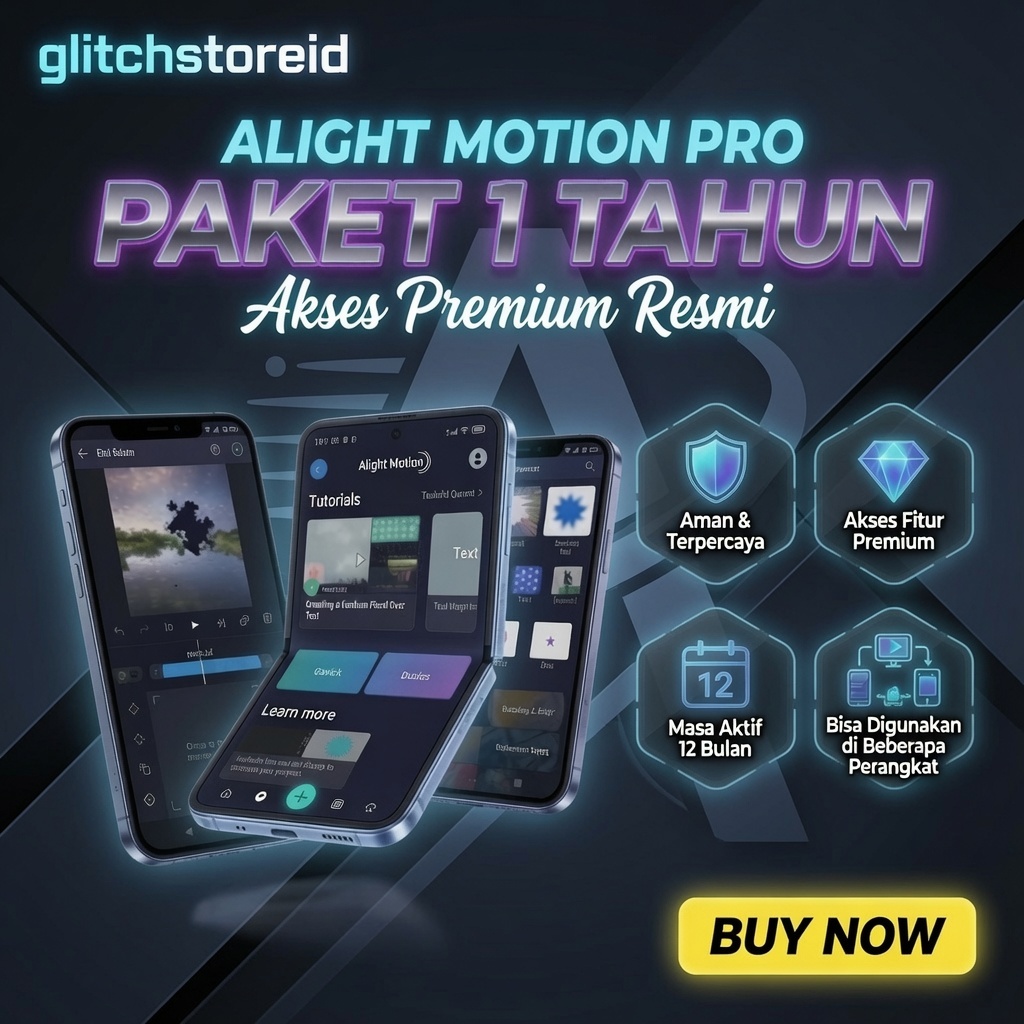 ALIGHT MOTION PRO PREMIUM FULLPACK