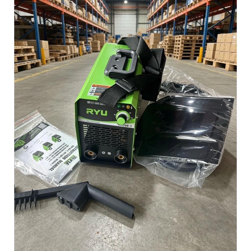 TRAVO MESIN LAS RYU 200mma / inverter mesin las Ryu 200amper