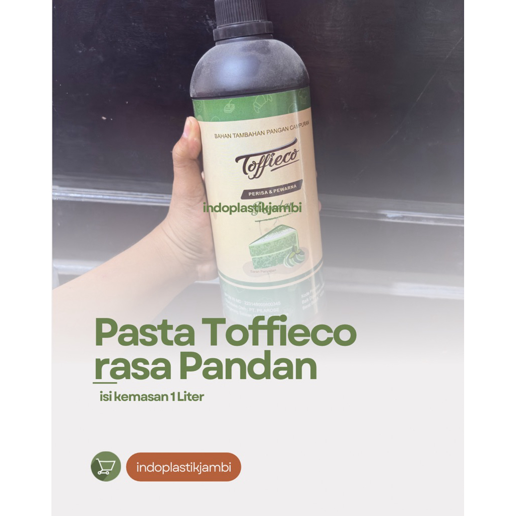 PASTA TOFFIECO perisa dan pasta toffieco toffico tofico 1kg