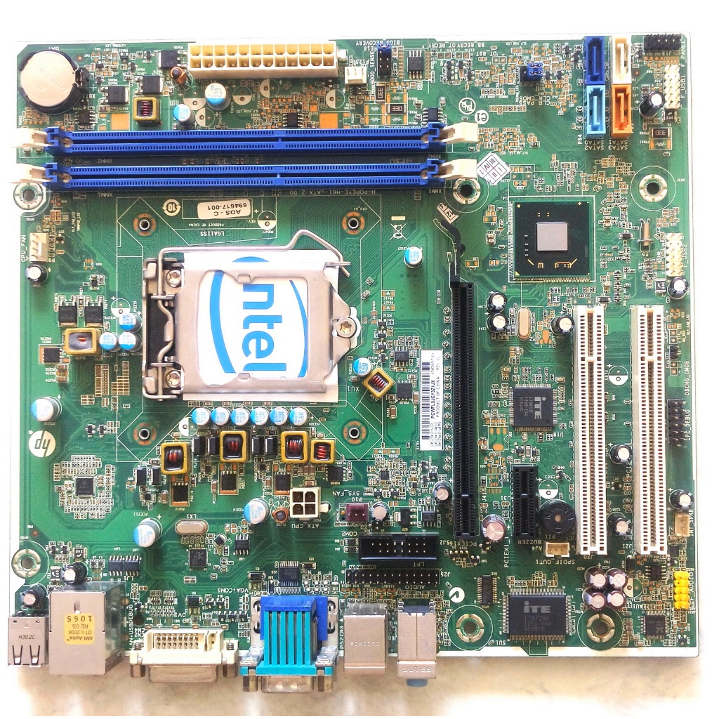 Motherboard PC Built Up Intel