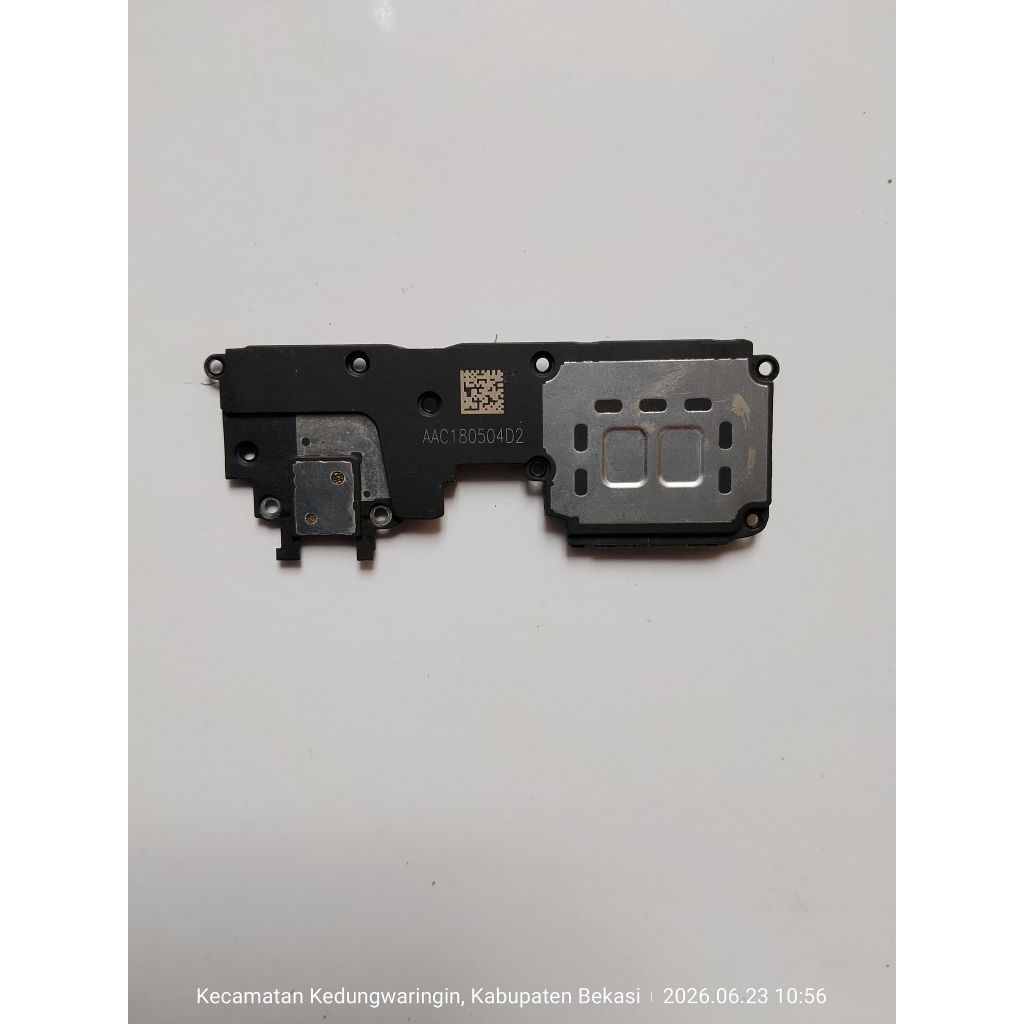 Speaker bawah Oppo f7 kondisi bekas normal