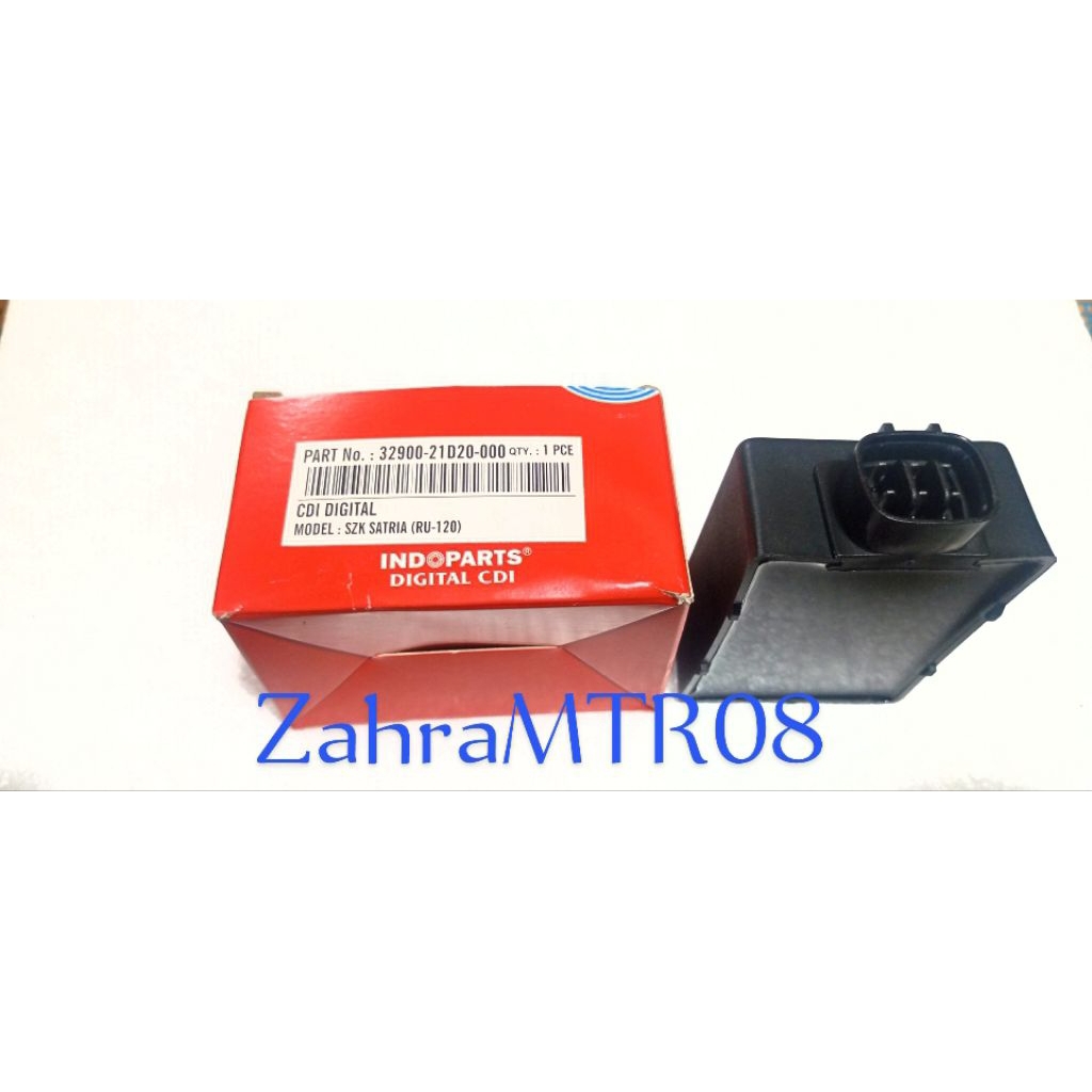 CDI DIGITAL motor SUZUKI SATRIA 2 TAK (RU120) merk indoparts