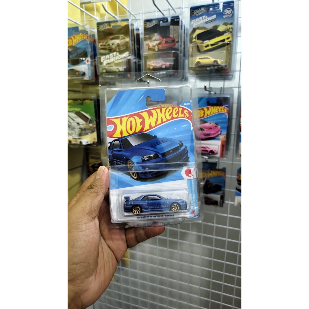 HOTWHEELS NISSAN SKYLINE R34