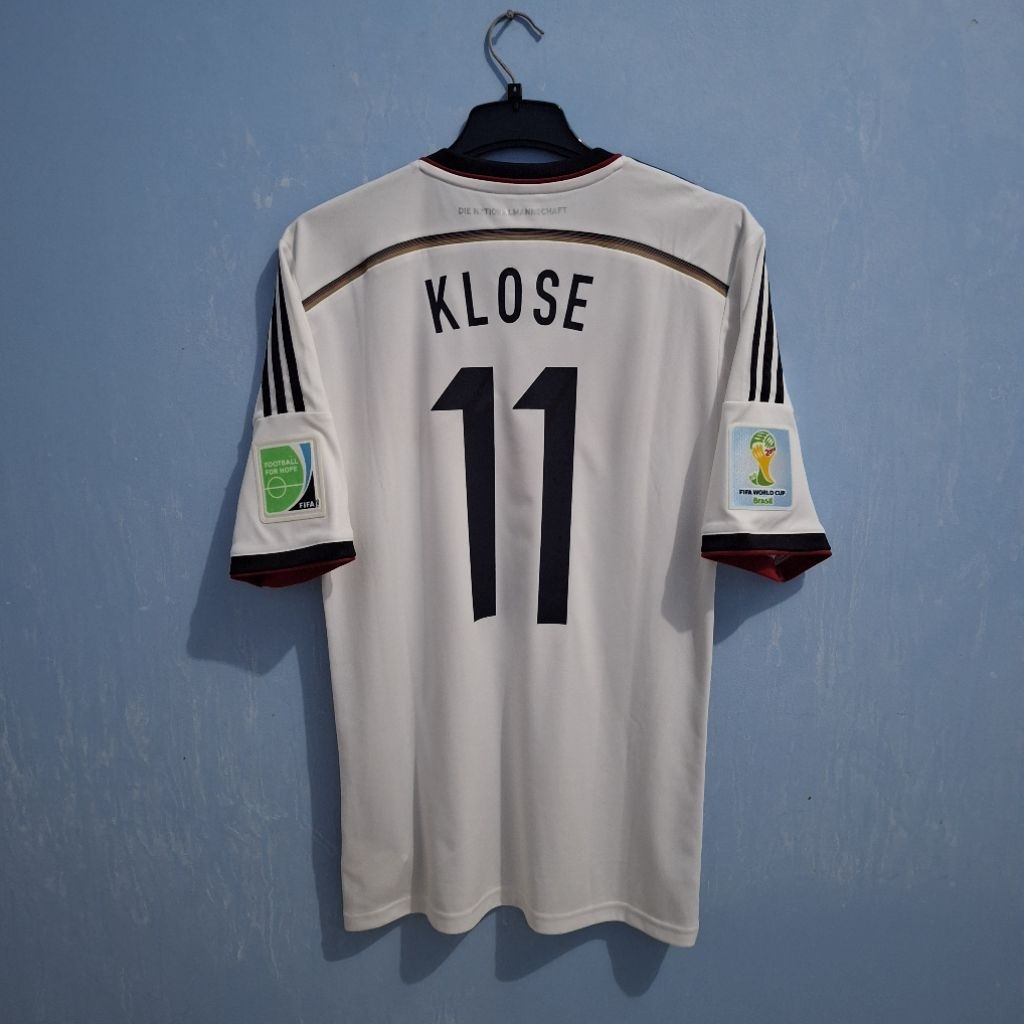 Jersey Jerman Home World Cup 2014 Original KLOSE