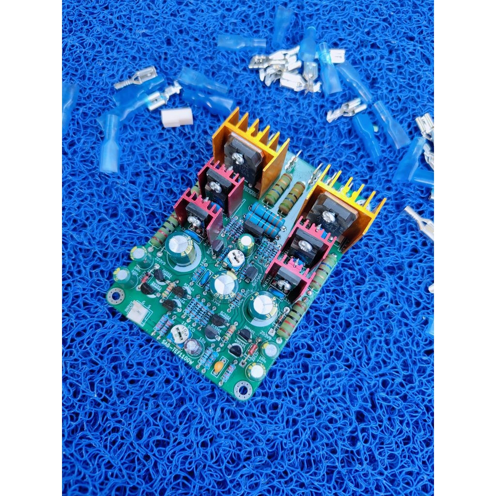 Kit driver power Clas Ab Sub - Tef 1100 Pcb dobel layer