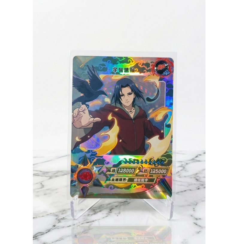 [ORI] Kartu Naruto Kayou SP ITACHI