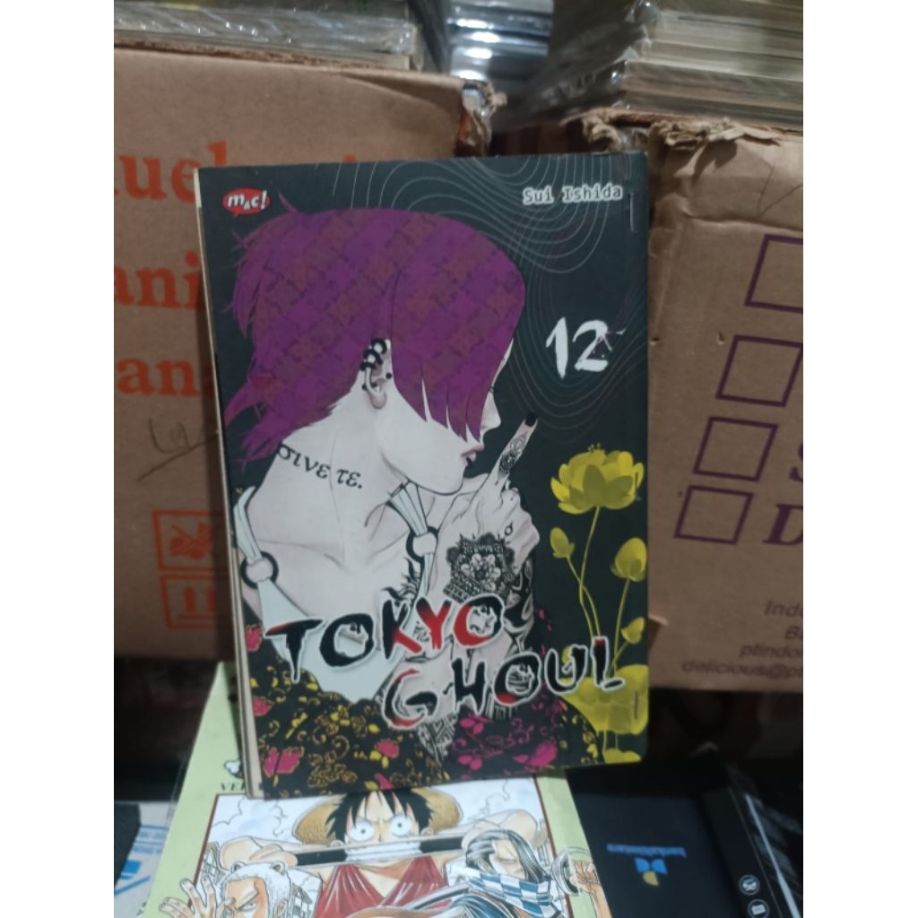 Komik tokyo ghoul 12 / komik tokyo ghoul vol 12