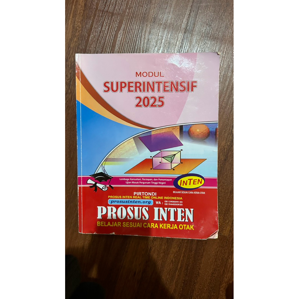 Buku Inten 2025 SNBT SIMAK UI