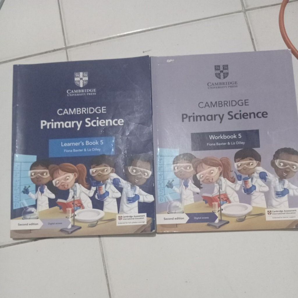 Cambridge Primary science 5
